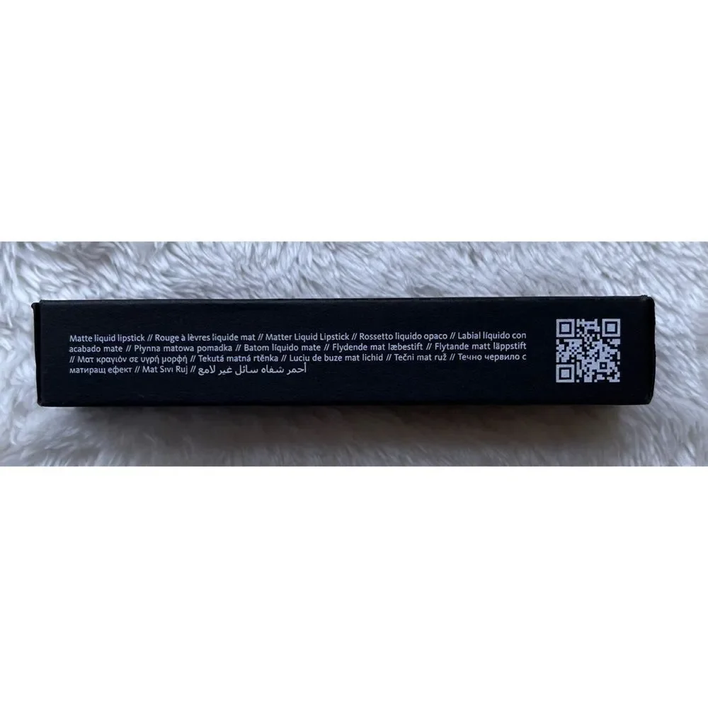 NIB ZOEVA Pure Velours Lip Liquid Lipstick in All Is Calm
